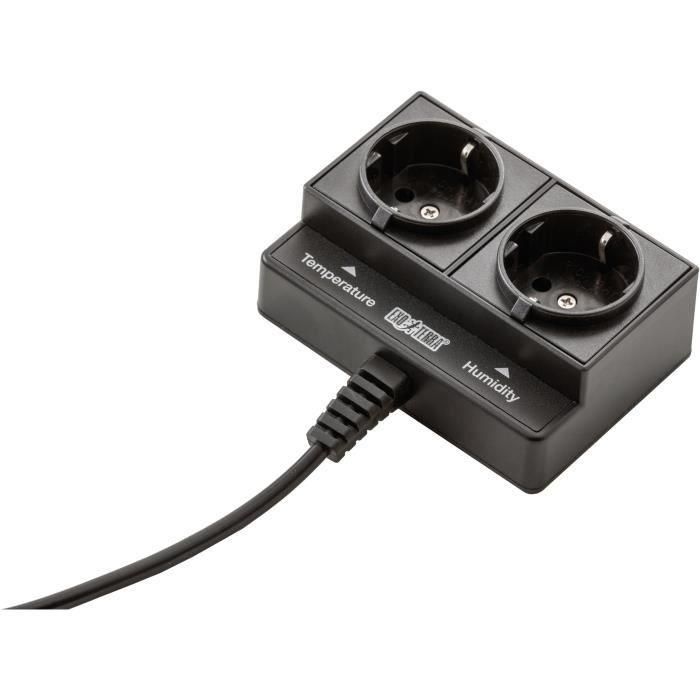 Termostato e higrostato para terrarios EXO TERRA - Con temporizador - Función día y noche - 600 W 3 Termostato e higrostato para terrarios EXO TERRA - Con temporizador - Función día y noche - 600 W 3