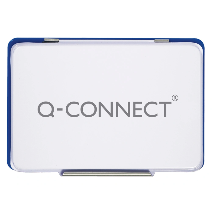 Q-connect Tampon para sellos nº2 110x70 mm azul 2