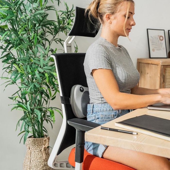 Masajeador Shiatsu Compacto Recargable Kompatsu InnovaGoods 1 Masajeador Shiatsu Compacto Recargable Kompatsu InnovaGoods 1