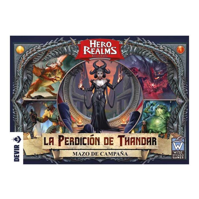 Devir Hero Realms: La Perdición Expansión Cooperativa Juego de Cartas 1-5 Jugadores 12+ Años 2 Devir Hero Realms: La Perdición Expansión Cooperativa Juego de Cartas 1-5 Jugadores 12+ Años 2