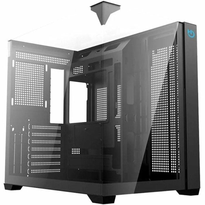 Caja Semitorre ATX Hiditec CHA010056 Negro 2 Caja Semitorre ATX Hiditec CHA010056 Negro 2