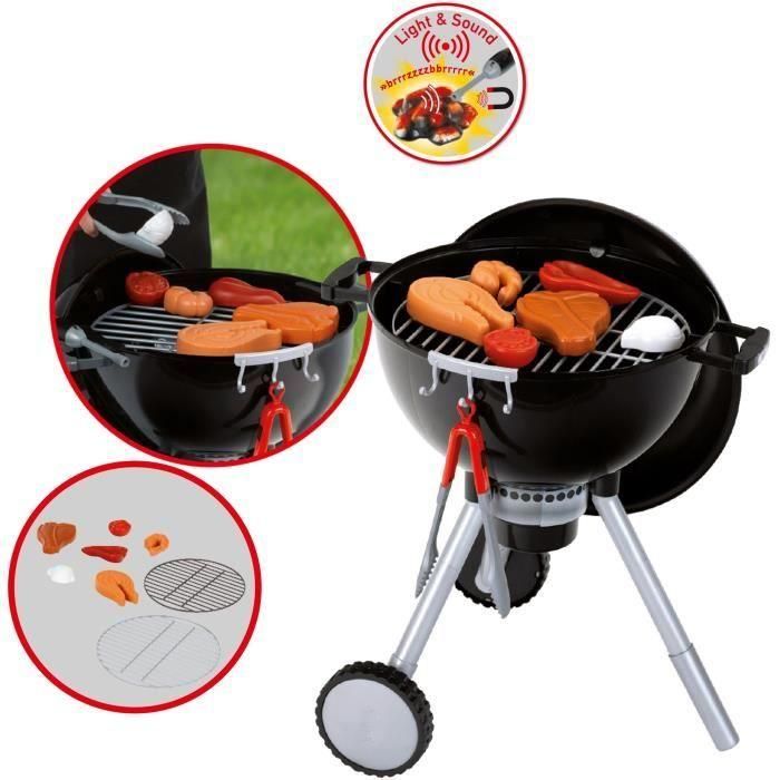 KLEIN - Barbacoa Weber One Touch Premium con sonido y carbón ligero 3 KLEIN - Barbacoa Weber One Touch Premium con sonido y carbón ligero 3