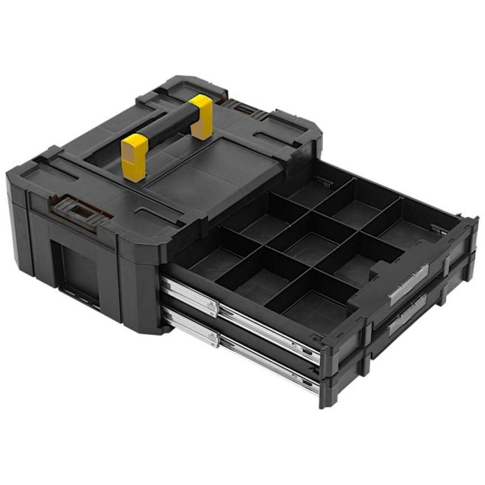 Caja de Herramientas Stanley Metal 2 Compartimentos 8