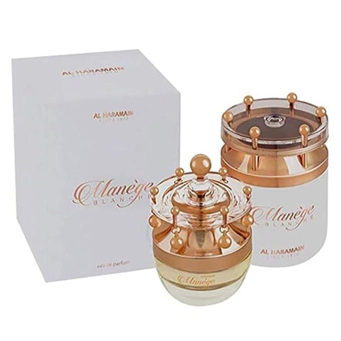 Al Haramain Manege Blanche Eau de Parfum para Mujer 75 ml Vaporizador