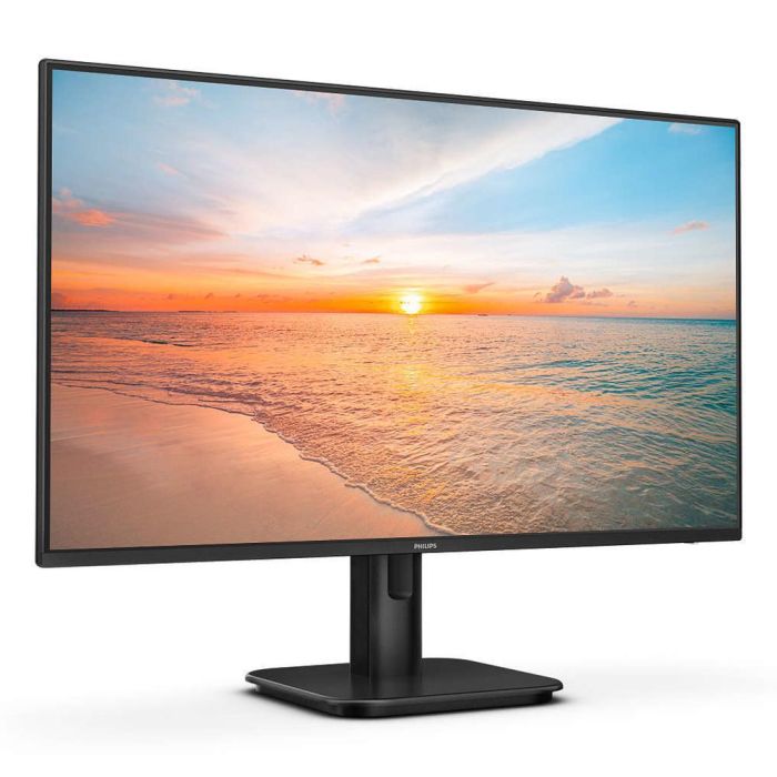 Philips 24E1N1200A Monitor Gaming 23.8 Pulgadas IPS Full HD 120Hz 1ms MPRT, LowBlue, Flicker-Free, VESA 100x100, HDMI/DP/VGA, Negro