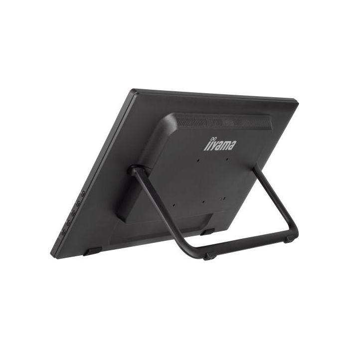 Iiyama T2455MSC-B1 Monitor táctil 24" IPS Full HD 1920x1080, HDMI, DisplayPort, USB 3.0, altavoces, webcam y micrófono 10