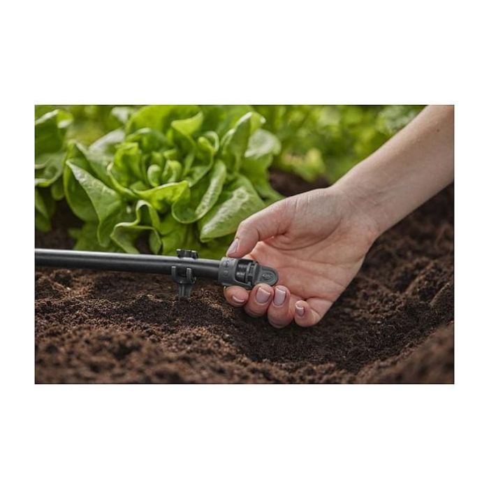 GARDENA MDS Tapón de cierre para tubería de 13 mm (1/2") - 5 Unidades - Para sistemas de riego por goteo 3