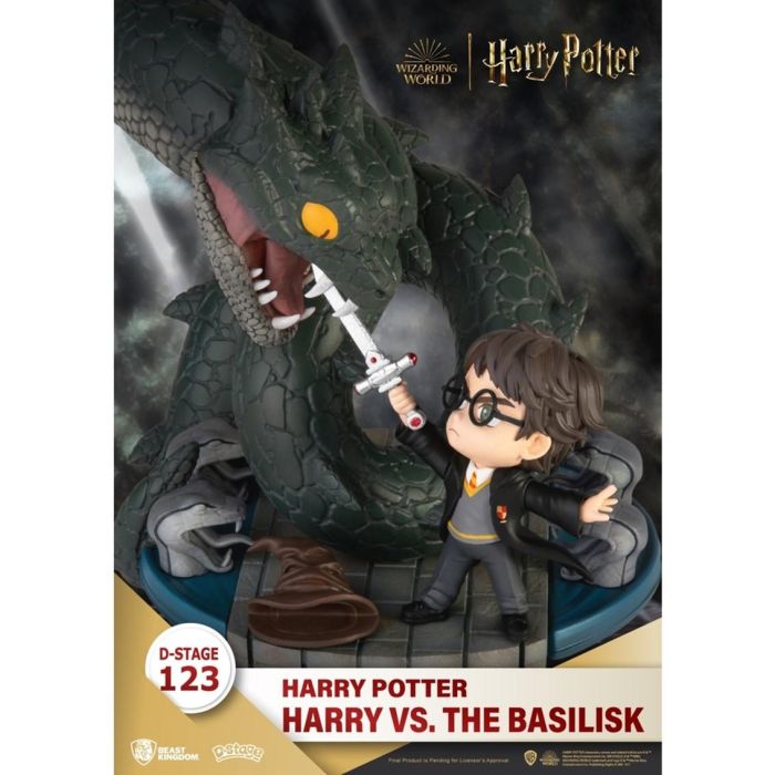 Figura Beast Kingdom Dstage Harry Potter 3 Figura Beast Kingdom Dstage Harry Potter 3