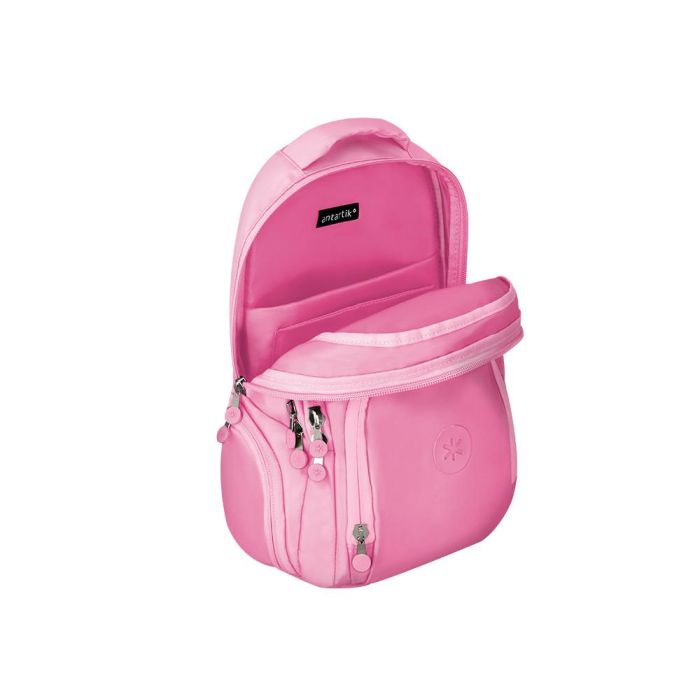 Mochila Antartik Multibolsillo 19 L Compartimento Para Portatil Y Tablet Color Rosa 450 X 160 X 300 mm 8