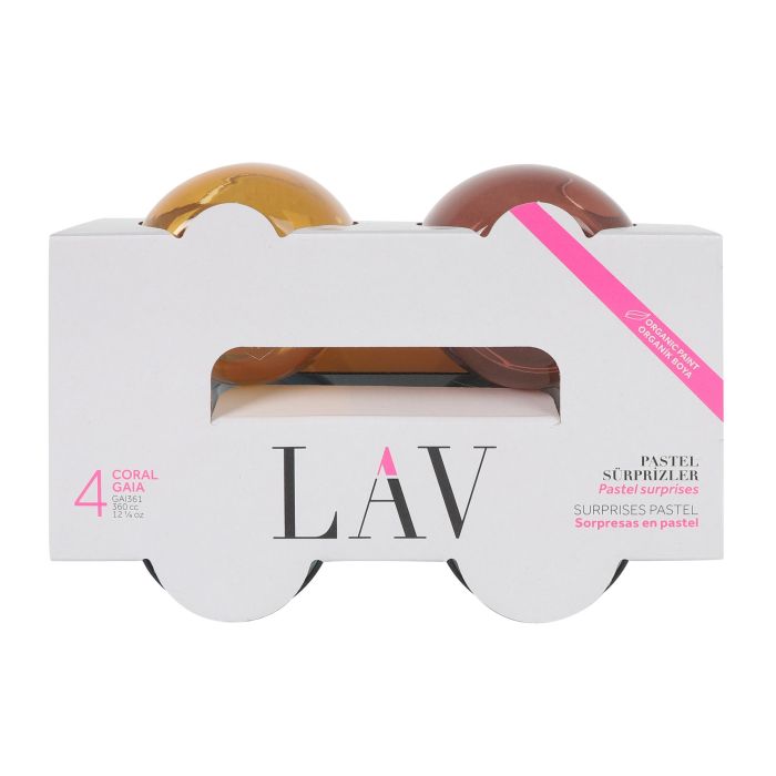 Set de 4 Vasos Gaia 360 cc - LAV (6 Cajas) 5 Set de 4 Vasos Gaia 360 cc - LAV (6 Cajas) 5