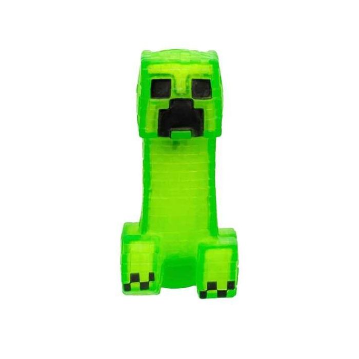 Figura estirable minecraft goo jit zu 19,5c24,5x6 cm - modelos surtidos 3