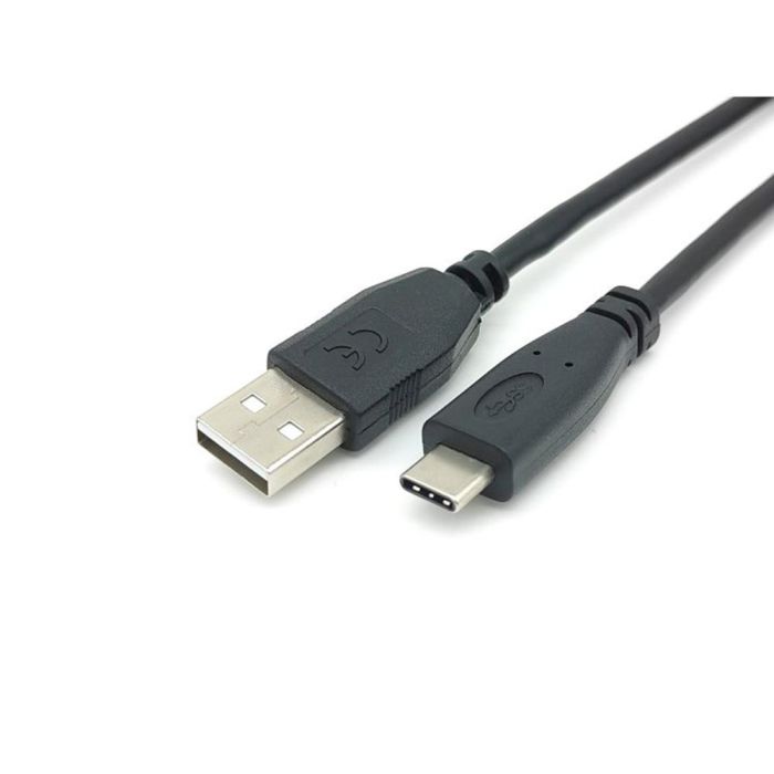 Equip EQ128885 Cable USB C a USB A Macho, USB 2.0, Negro, 2 m 1 Equip EQ128885 Cable USB C a USB A Macho, USB 2.0, Negro, 2 m 1