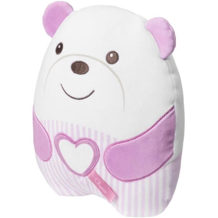 Osito de peluche suave - CHICCO - Rosa - Desde el nacimiento 4 Osito de peluche suave - CHICCO - Rosa - Desde el nacimiento 4