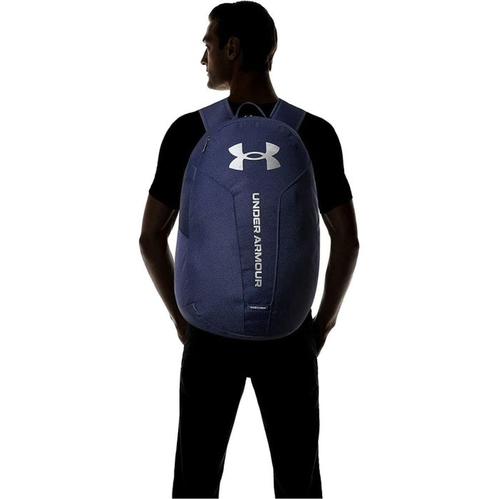 Mochila Deportiva Under Armour Hustle Lite Azul marino 1