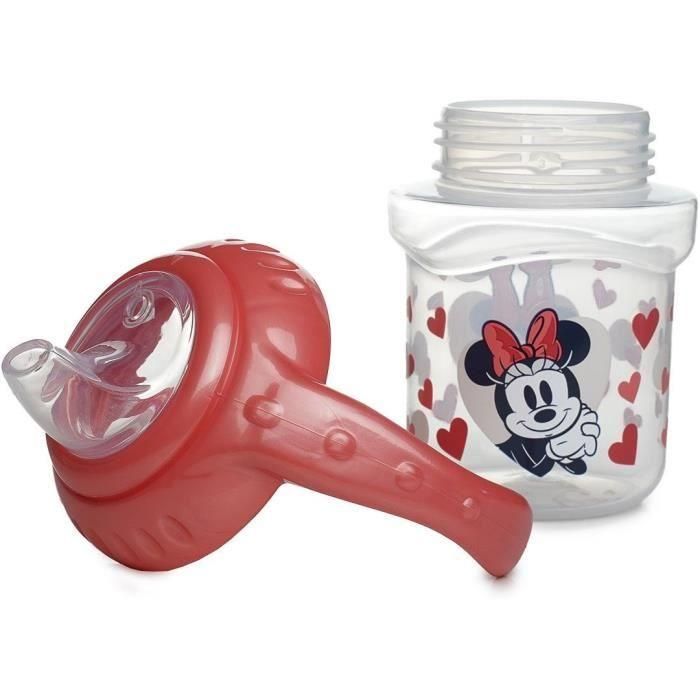 Vaso con Asas 250 Ml Pico Silicona Minnie Colector 2 Vaso con Asas 250 Ml Pico Silicona Minnie Colector 2
