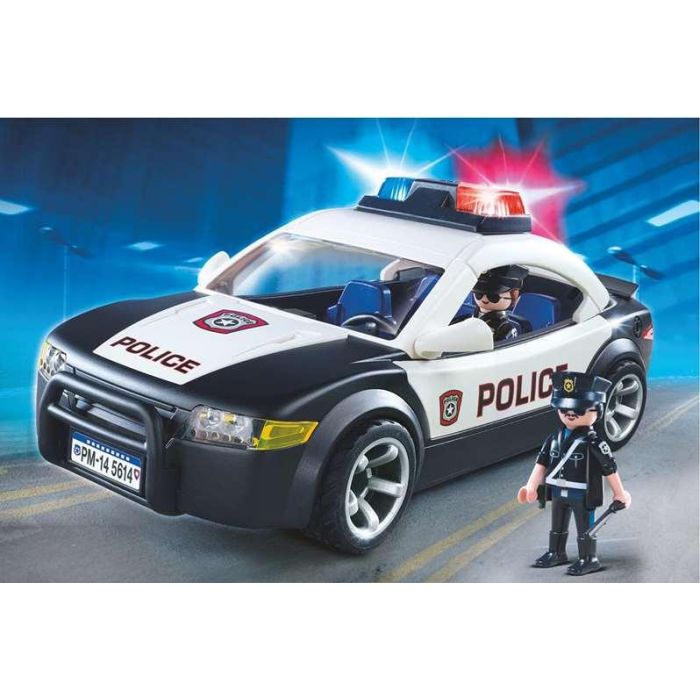 Coche de policía playmobil city action. 2 Coche de policía playmobil city action. 2