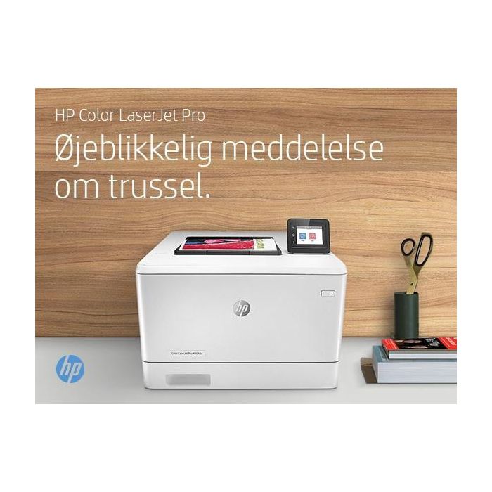 HP Color LaserJet Pro M454dw Impresora Láser Color Profesional A4 con WiFi, 28 ppm, Resolución 600x600ppp 44