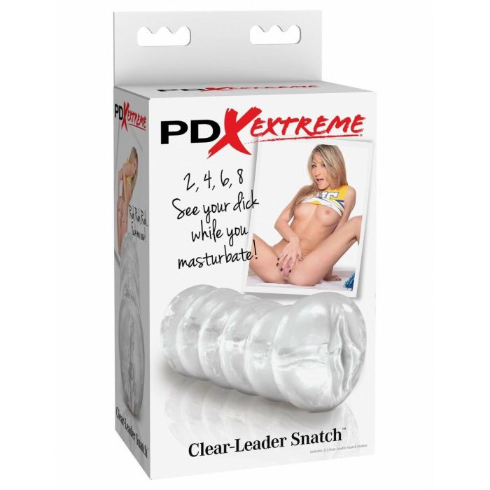 Masturbador Masculino Pipedream Transparente 3 Masturbador Masculino Pipedream Transparente 3