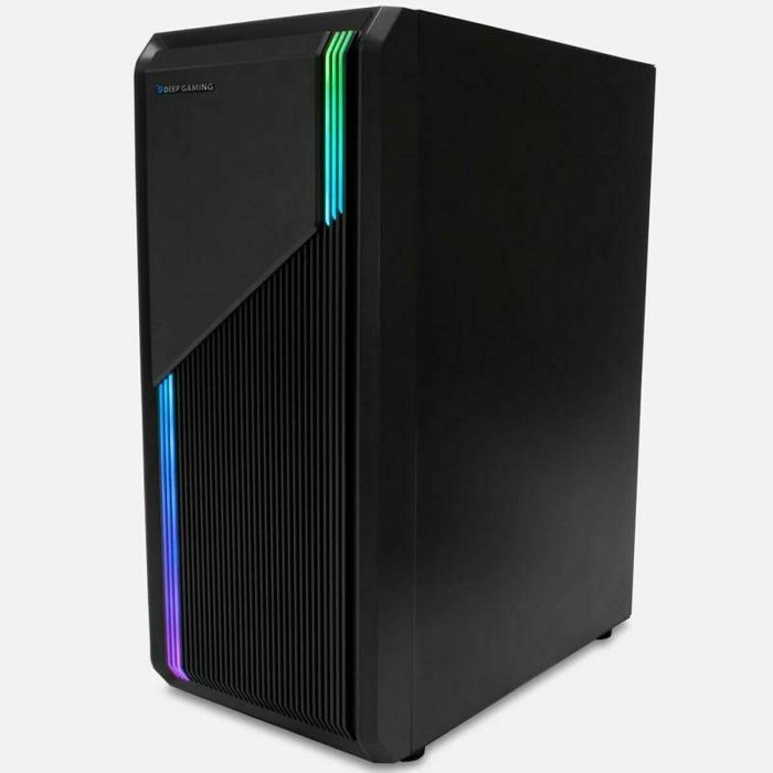 Deep Gaming Caja Ordenador A230 ATX - Chasis Acero SPCC, Ventana Cristal Templado, Compatible ATX/micro-ATX, Refrigeración Líquida 2 Deep Gaming Caja Ordenador A230 ATX - Chasis Acero SPCC, Ventana Cristal Templado, Compatible ATX/micro-ATX, Refrigeración Líquida 2