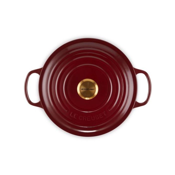 Le Creuset Bräter 26cm, rhone 3