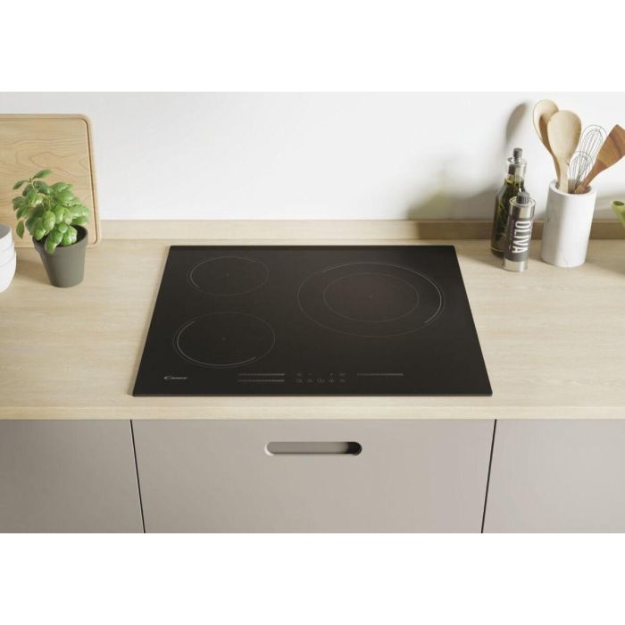 Placa de Inducción Candy CI633MCBB 60 cm 59 cm 7200 W 1 Placa de Inducción Candy CI633MCBB 60 cm 59 cm 7200 W 1
