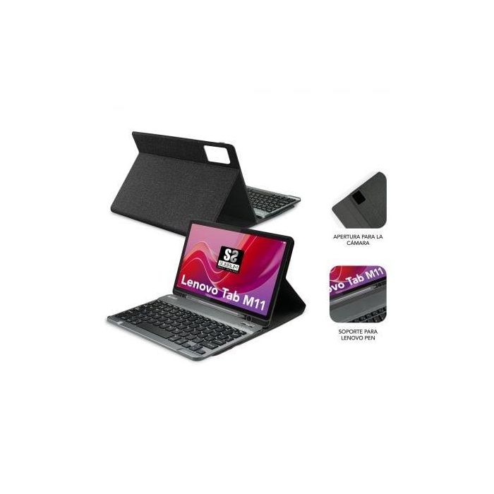 SUBBLIM KeyTab Pro BT Lenovo Tab M11 2 SUBBLIM KeyTab Pro BT Lenovo Tab M11 2