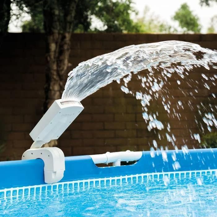 Fuente de piscina INTEX - LED multicolor 1