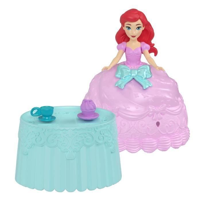Princesas Disney - Muñeca Cupcake Reveal con 5 sorpresas - Princesas Disney - JFG78 1 Princesas Disney - Muñeca Cupcake Reveal con 5 sorpresas - Princesas Disney - JFG78 1
