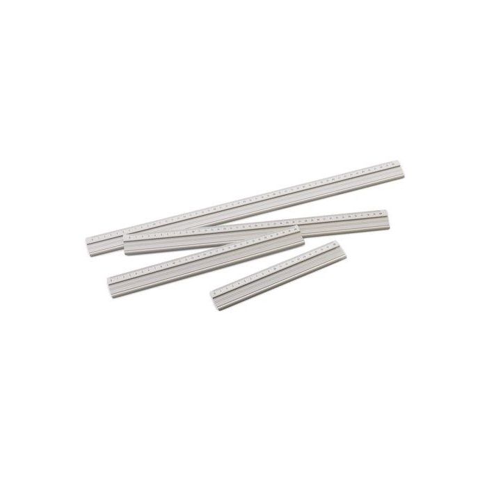 Regla De Aluminio Faibo 40 Centimetros