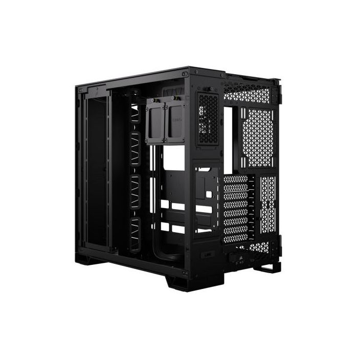 Caja Corsair 6500X Dual Chamber Mid-Tower Negra CC-9011257-WW 1 Caja Corsair 6500X Dual Chamber Mid-Tower Negra CC-9011257-WW 1