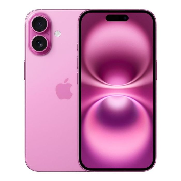 Smartphone Apple iPhone 16 256GB/ 6.1"/ 5G/ Rosa Smartphone Apple iPhone 16 256GB/ 6.1"/ 5G/ Rosa