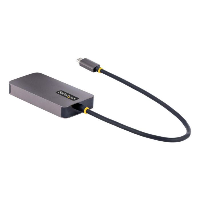 StarTech.com Adaptador multipuerto USB-C a HDMI 4K, DVI, VGA para portátiles Thunderbolt 3/4 Plug & Play 1 StarTech.com Adaptador multipuerto USB-C a HDMI 4K, DVI, VGA para portátiles Thunderbolt 3/4 Plug & Play 1
