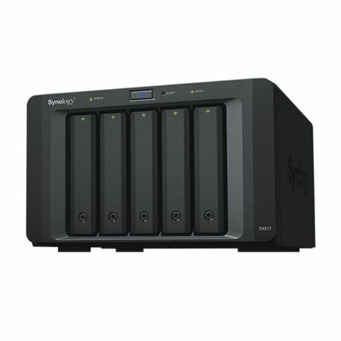 Almacenamiento en Red NAS Synology DX517 Negro 2