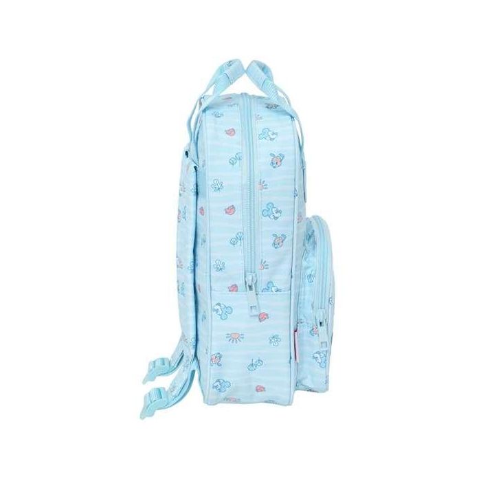 Mochila infantil con asas mickey mouse "baby" 20x28x8 cm 2 Mochila infantil con asas mickey mouse "baby" 20x28x8 cm 2