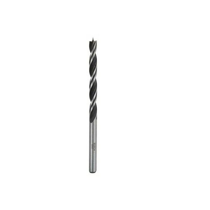 Bosch 2 608 596 302 Broca Espiral para Madera 5x52x86 mm, Taladro de Punta Perforada para Madera Noble y Blanda