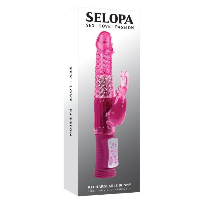 Vibrador Punto G Selopa Bunny Rosa 1