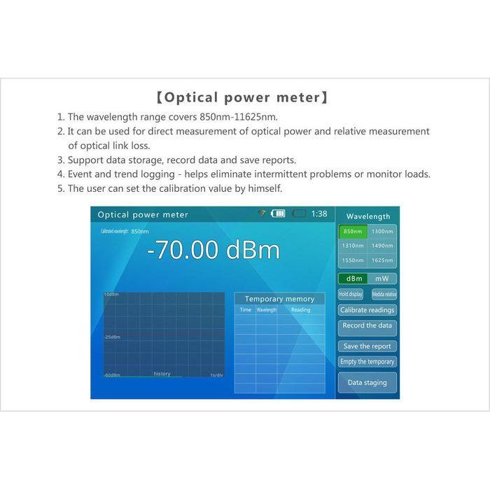 Ernitec Monitor de prueba táctil 7" Wi-Fi HDCVI/AHD/TVI/CVBS, salida potencia DC12V/2A para cámaras CCTV IP 15 Ernitec Monitor de prueba táctil 7" Wi-Fi HDCVI/AHD/TVI/CVBS, salida potencia DC12V/2A para cámaras CCTV IP 15
