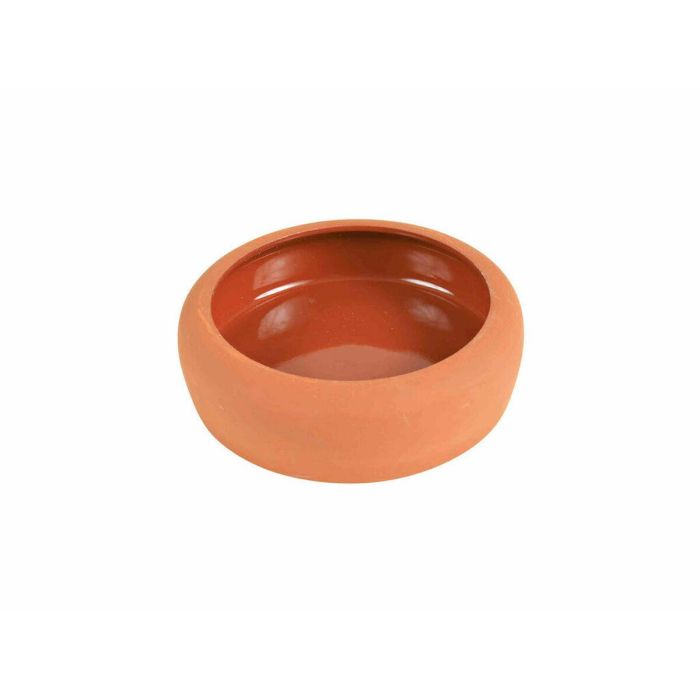 Comedero para Mascotas Trixie Terracota 250 ml Roedores 0 Comedero para Mascotas Trixie Terracota 250 ml Roedores 0