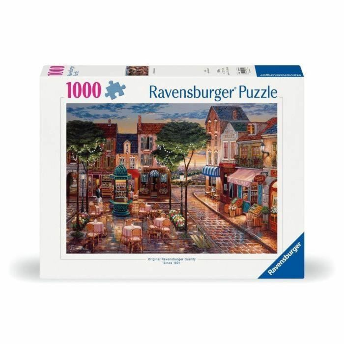 Puzzle Ravensburger Geschilderd Parijs 0 Puzzle Ravensburger Geschilderd Parijs 0