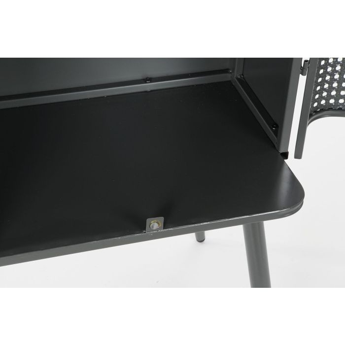 DKD Home Decor Estanteria Metal Industrial Loft Gris Natural 39 x 133 x 79 cm 7