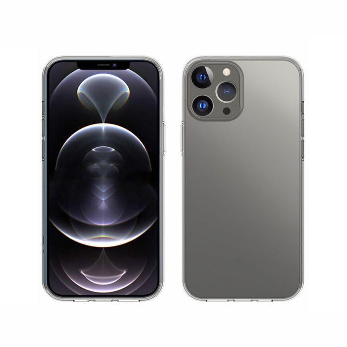 eSTUFF iPhone 13 Pro Max LONDON TPU Cover - Transparent 2 eSTUFF iPhone 13 Pro Max LONDON TPU Cover - Transparent 2