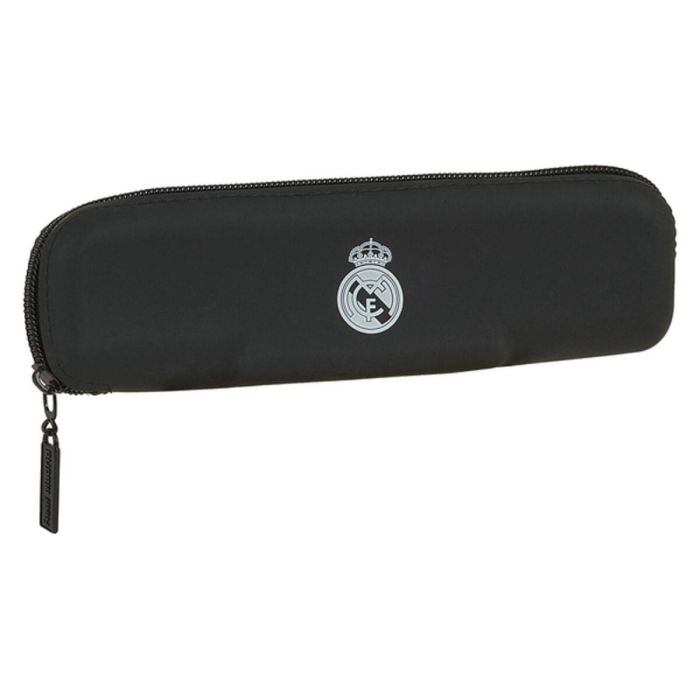 Portatodo Real Madrid C.F. M884 Negro Blanco (20 x 5.5 x 2 cm) 0 Portatodo Real Madrid C.F. M884 Negro Blanco (20 x 5.5 x 2 cm) 0