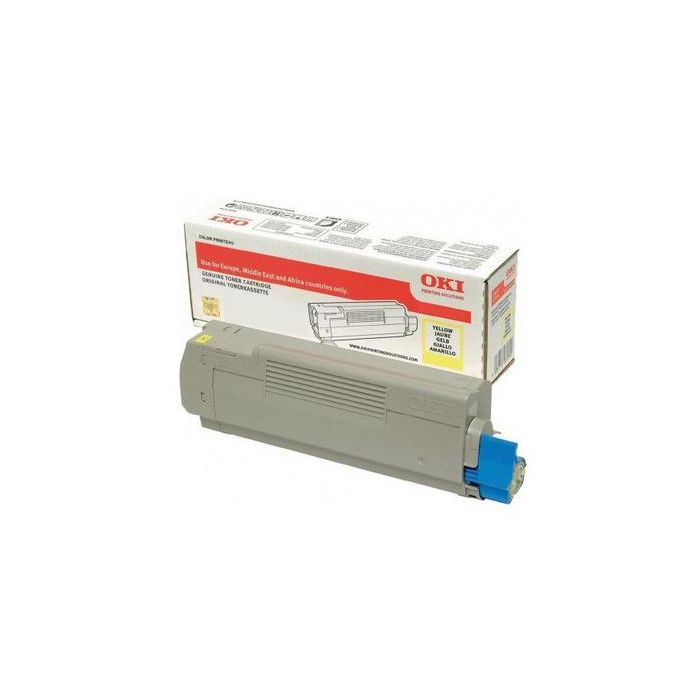 OKI Toner C823/833/843 Yellow OKI Toner C823/833/843 Yellow