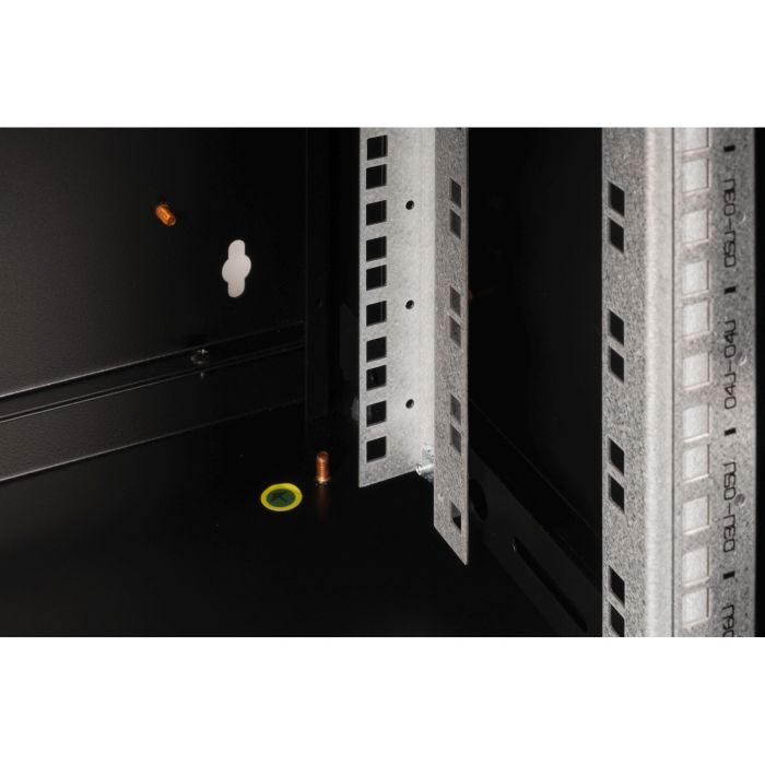 Digitus Carcasa de pared Unique 7HE, 7U 420x600x450mm, 100kg, bastidor con bloqueo, negro 4 Digitus Carcasa de pared Unique 7HE, 7U 420x600x450mm, 100kg, bastidor con bloqueo, negro 4