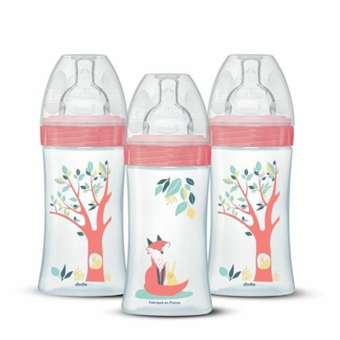 Biberón Dodie 270 ml (3 Unidades) 0 Biberón Dodie 270 ml (3 Unidades) 0