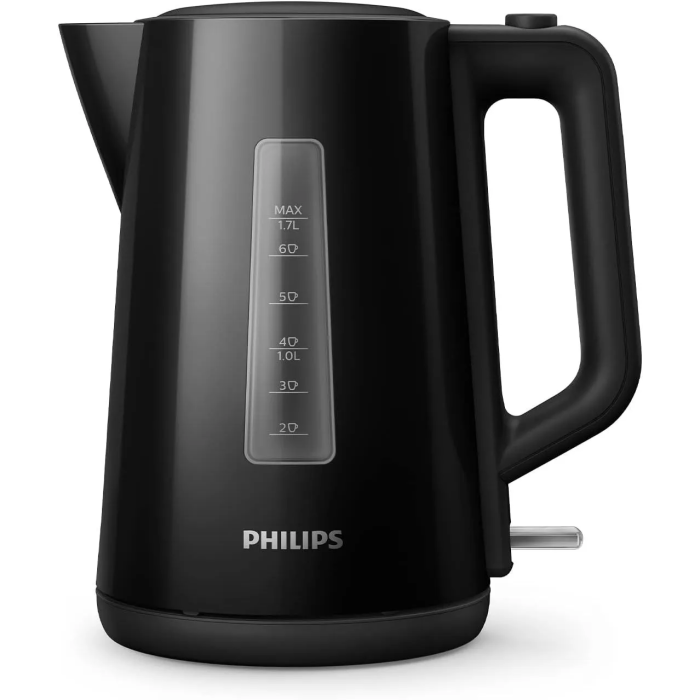 Philips Hervidor de agua HD9318/20 Diario 1.7L Negro 1 Philips Hervidor de agua HD9318/20 Diario 1.7L Negro 1