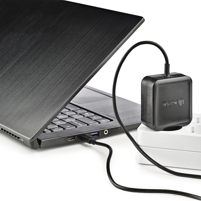 NGS W-45W USB-C Cargador Universal de Pared para Portátil 45W Automático Carga Rápida USB Tipo-C 5V-20V con Cable 1.5M 3 NGS W-45W USB-C Cargador Universal de Pared para Portátil 45W Automático Carga Rápida USB Tipo-C 5V-20V con Cable 1.5M 3
