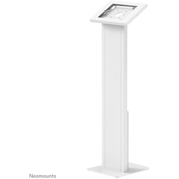 Neomounts FL15-750WH1 Soporte de Suelo para Tablets 9.7-11" Bloqueable Blanco Acero 1