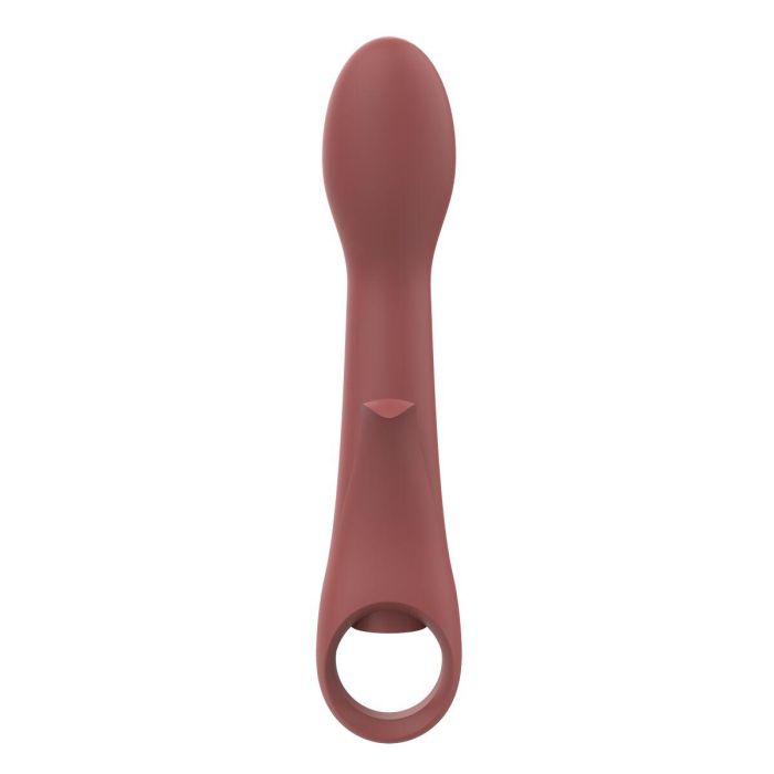 Vibrador Punto G Dream Toys Nude Naranja 9 Vibrador Punto G Dream Toys Nude Naranja 9