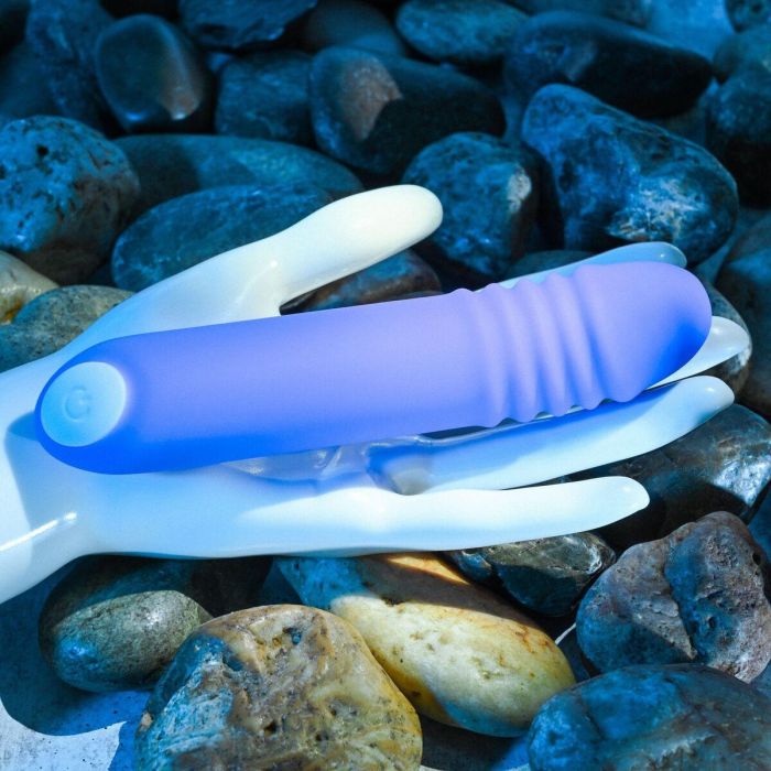 Vibrador Punto G Evolved Morado 14